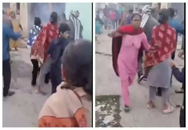 कानपुर में दो पक्षों के बीच हिंसक झड़प, गर्भवती महिला भी घायल