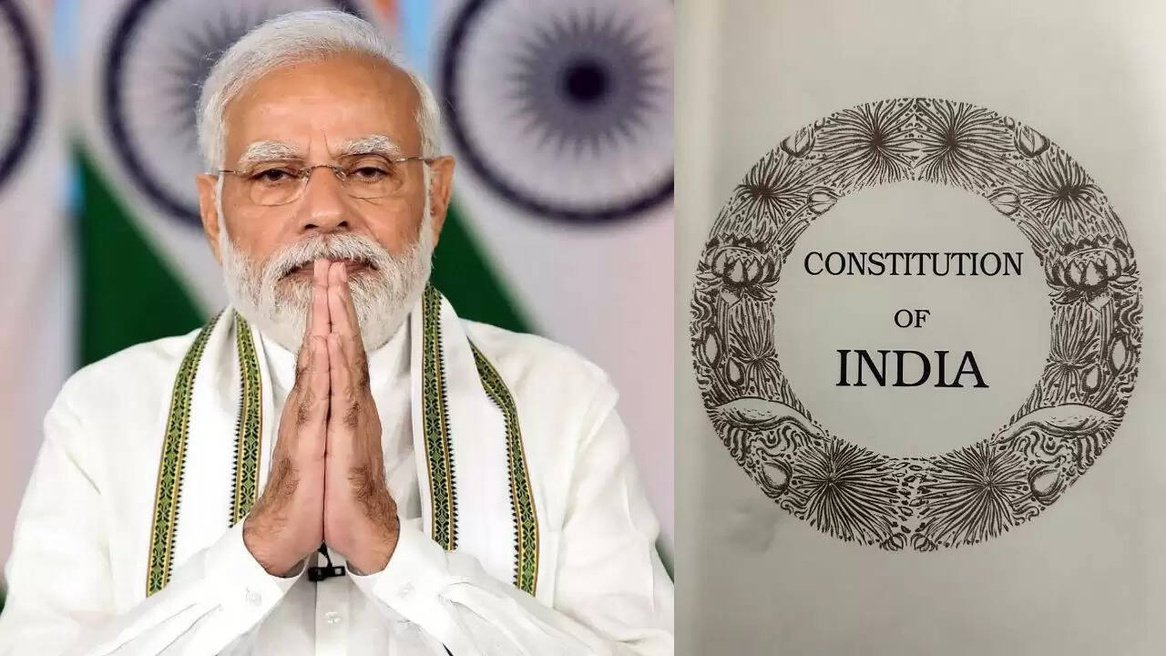 संविधान दिवस पर पीएम मोदी का संदेश: कर्तव्यों का पालन करें