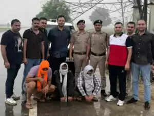 सोनीपत में पुलिस और बदमाशों के बीच मुठभेड़, गैंगस्टर चांद गिरफ्तार