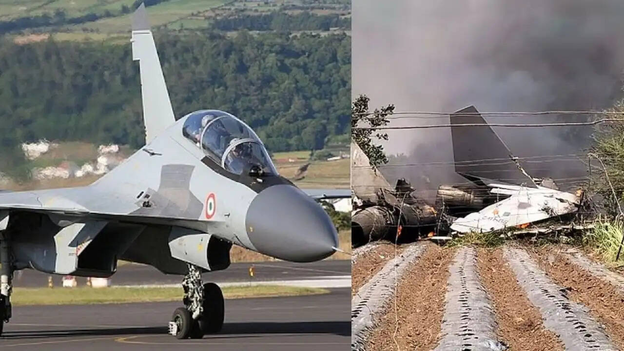 असम में भारतीय वायुसेना का सुखोई Su-30MKI विमान दुर्घटनाग्रस्त, दो पायलटों की मौत