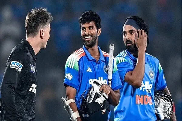 भारत ने न्यूजीलैंड को हराया, लेकिन वॉशिंगटन सुंदर चोटिल होकर बाहर