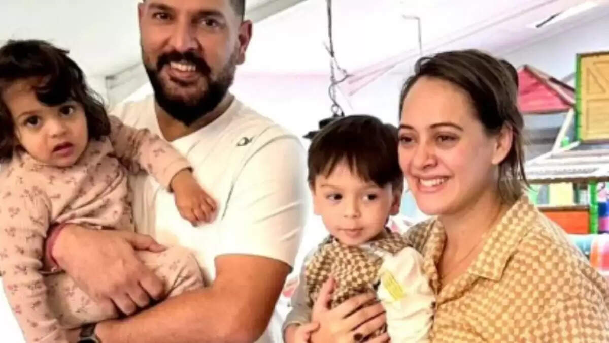 हेजल कीच ने युवराज सिंह के लिए सोशल मीडिया पर जताया दुख, कहा 'अब युवी को आराम चाहिए'