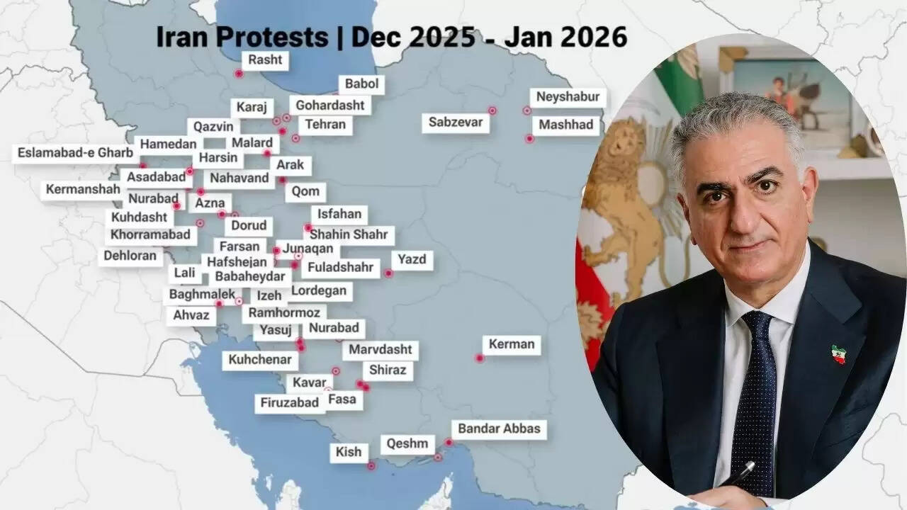 ईरान के निर्वासित राजकुमार रजा पहलवी का सड़कों पर उतरने का आह्वान