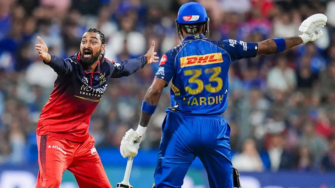 IPL 2026: RCB की शानदार जीत, मुंबई की लगातार तीसरी हार