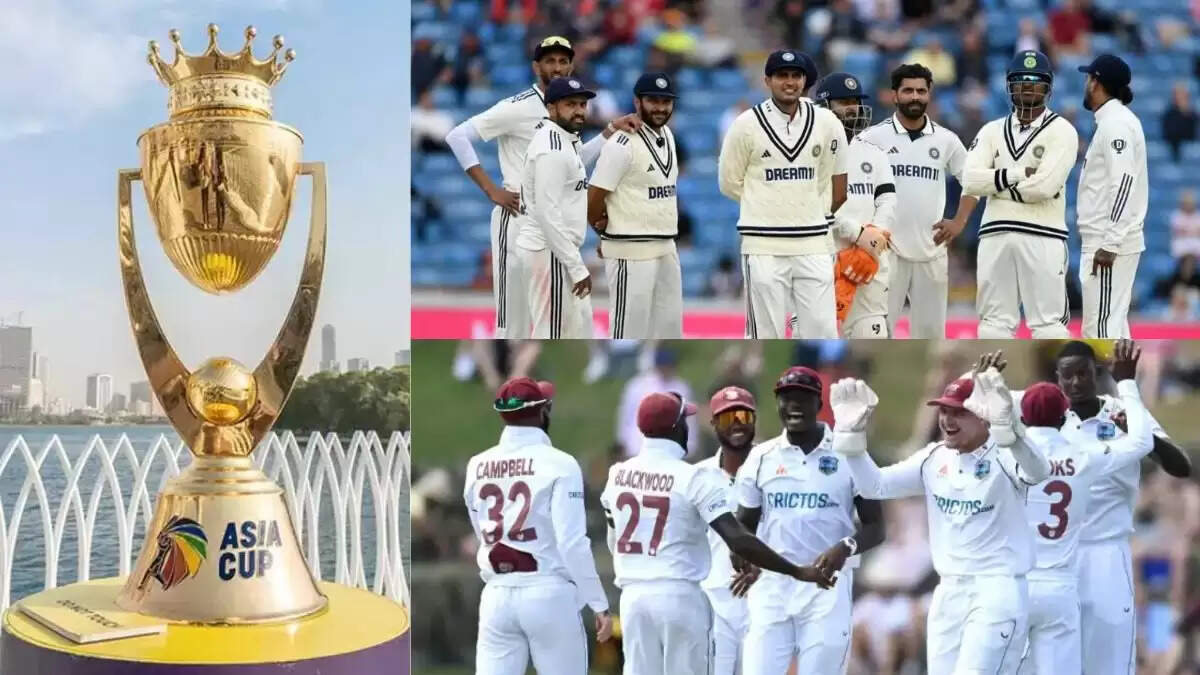 वेस्टइंडीज टेस्ट सीरीज के लिए टीम इंडिया का ऐलान, शुभमन गिल होंगे कप्तान