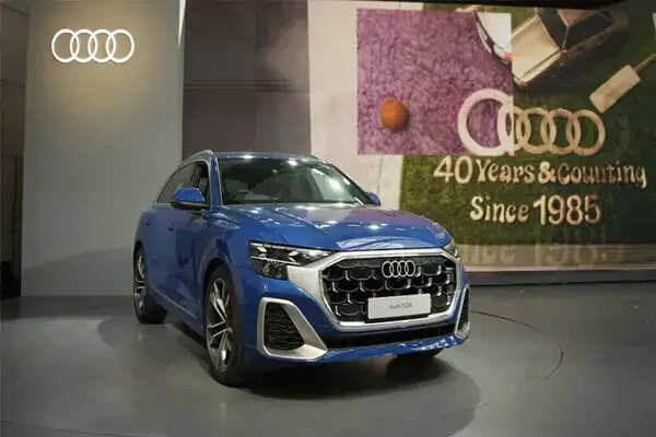 ऑडी एसक्यू8: नई प्रीमियम एसयूवी जो रफ्तार और लग्जरी का बेहतरीन संगम है