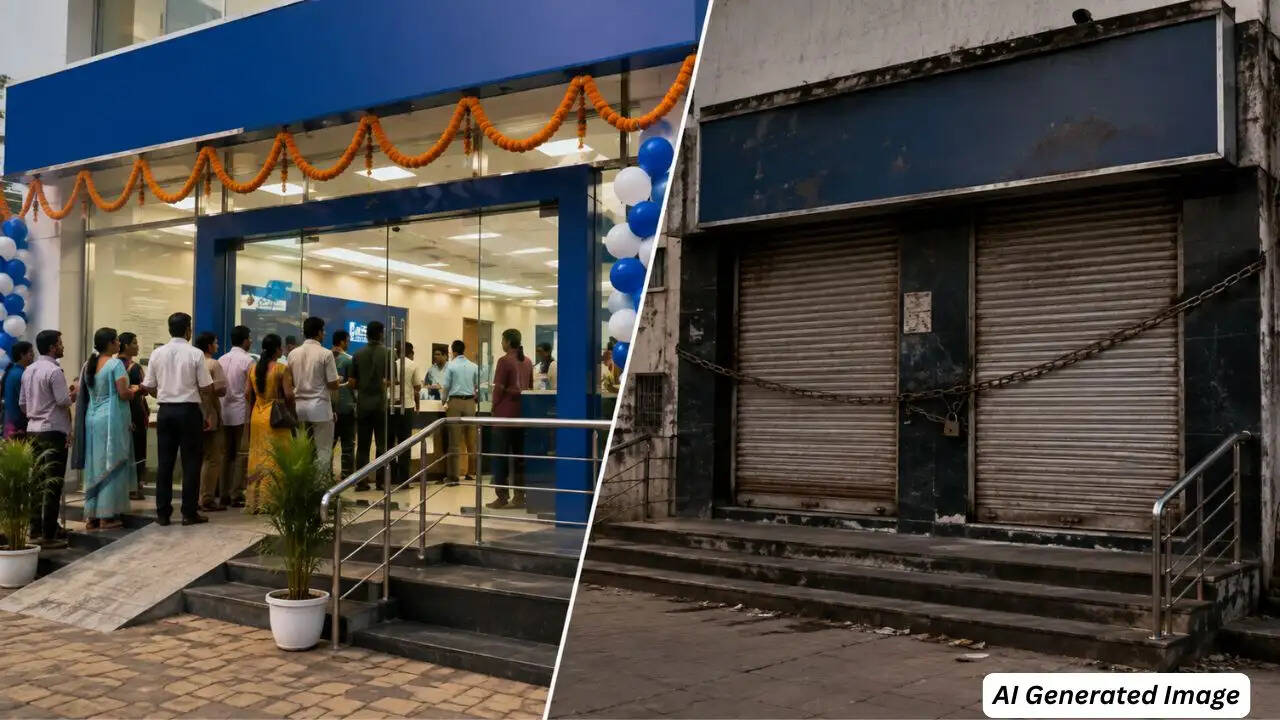 डिजिटल पेमेंट के युग में सरकारी बैंकों की ब्रांचों की स्थिति