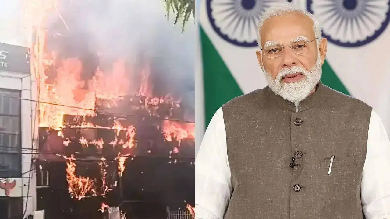 लखनऊ अग्निकांड: प्रधानमंत्री मोदी ने जताया शोक, मृतकों के परिवारों के लिए आर्थिक सहायता की घोषणा