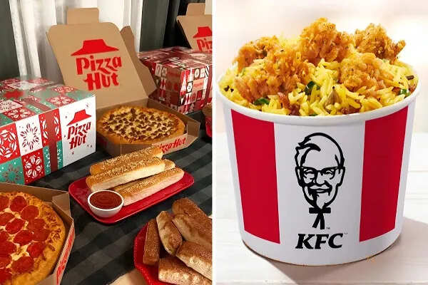 भारतीय फास्ट-फूड सेक्टर में बड़ा मर्जर: KFC और पिज्जा हट की कंपनियां एक होंगी