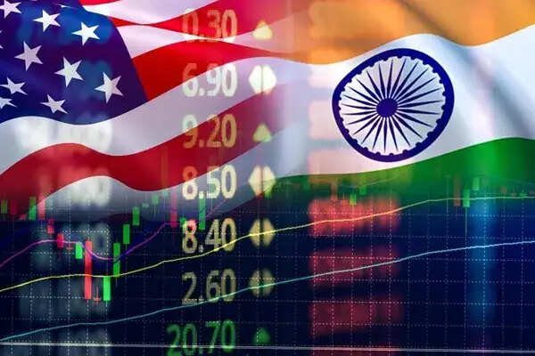 अमेरिका का भारत के साथ व्यापार घाटा 54.91 अरब डॉलर तक पहुंचा