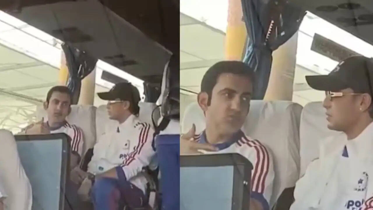 अभिषेक शर्मा की फॉर्म पर गंभीर की चिंता, टीम बस में हुई चर्चा का वीडियो वायरल