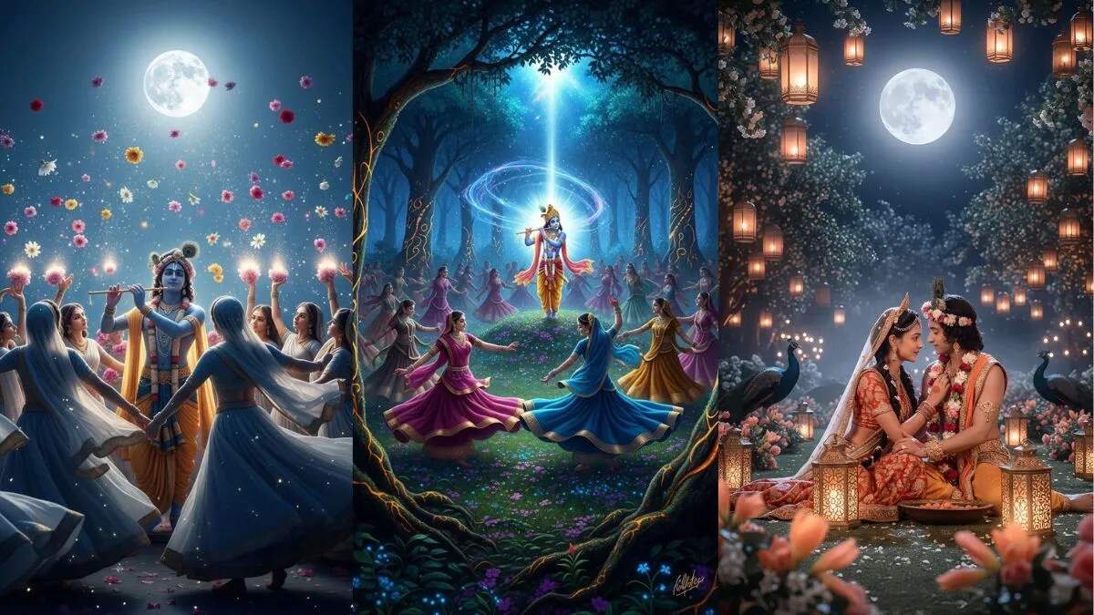 शरद पूर्णिमा 2025: शुभकामनाएं, संदेश और चित्र