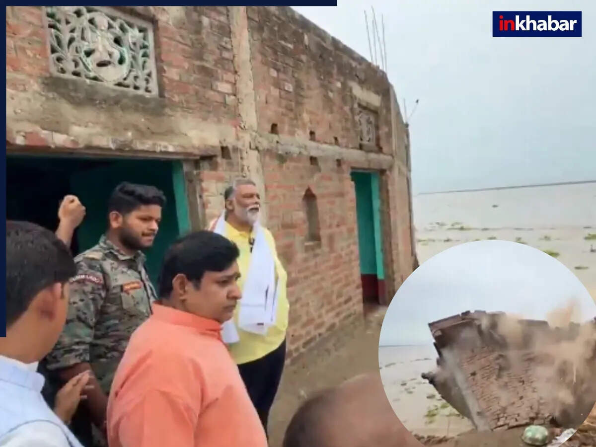 पप्पू यादव का बाढ़ प्रभावित क्षेत्र का दौरा: सरकार पर गंभीर आरोप