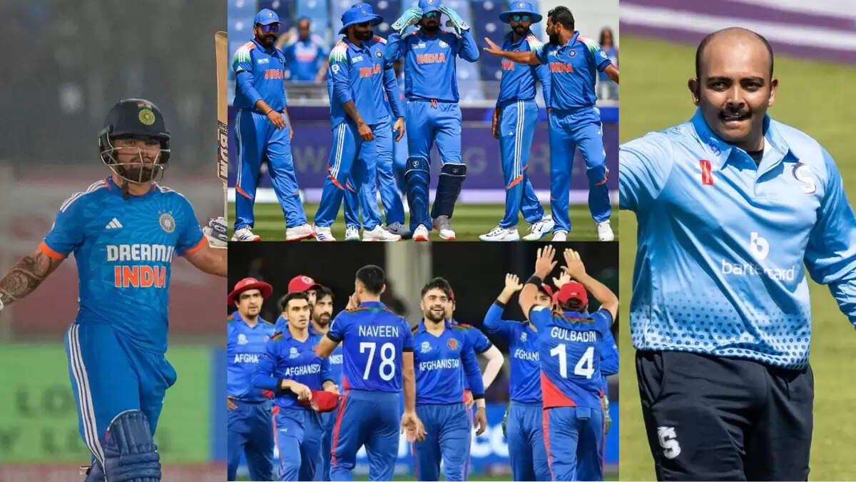 अफगानिस्तान के खिलाफ 3 ODI के लिए टीम इंडिया की संभावित 15 सदस्यीय टीम की घोषणा, रिंकू सिंह कप्तान