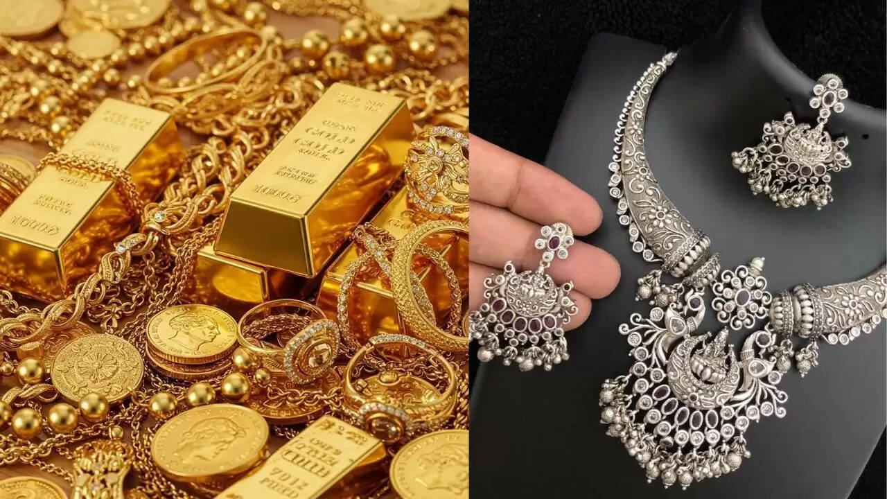 भारत में सोने और चांदी की कीमतों में स्थिरता