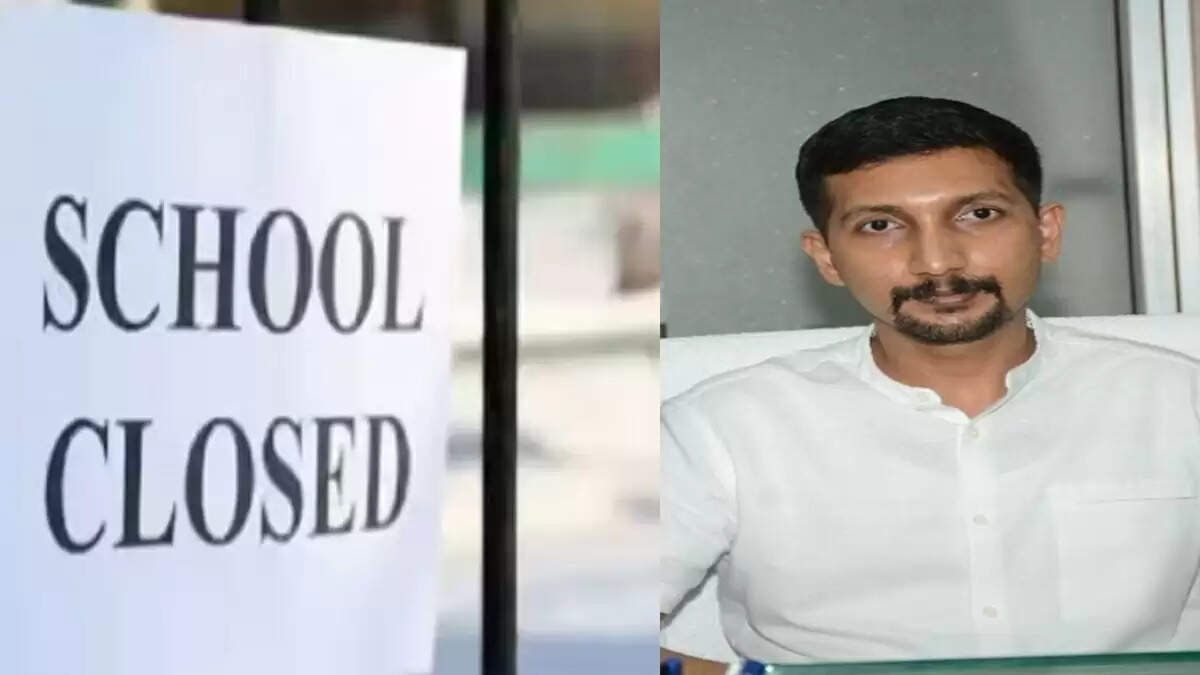 लखनऊ में बारिश के कारण स्कूलों की छुट्टी, डीएम का आदेश