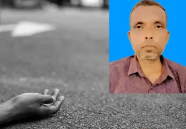 गोरखपुर-सोनौली राजमार्ग पर शिक्षक की कार से टक्कर में मौत