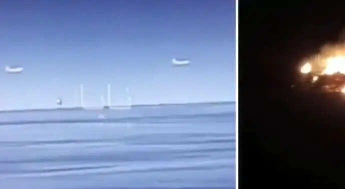 ईरान के साथ संघर्ष में अमेरिका को मिला नया झटका: KC-135 विमान दुर्घटनाग्रस्त