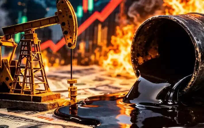 ईरान द्वारा होर्मुज़ जलडमरूमध्य का खुलना: कच्चे तेल की कीमतों में भारी गिरावट