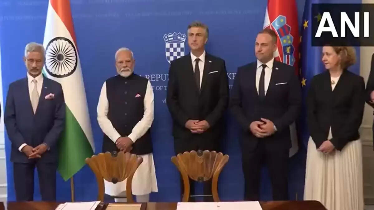 प्रधानमंत्री मोदी का क्रोएशिया दौरा: भारत-क्रोएशिया संबंधों में नई गति