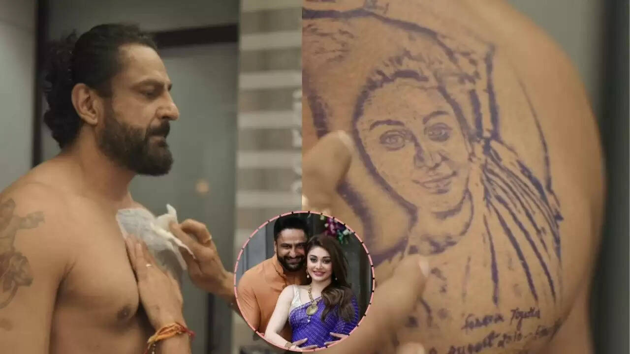 पराग त्यागी ने पत्नी शेफाली जरीवाला की याद में बनवाया टैटू, शुरू किया नया फाउंडेशन