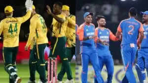 भारत और दक्षिण अफ्रीका के बीच 5 टी20 मैचों की श्रृंखला में अय्यर और जायसवाल की वापसी