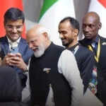 जी20 सम्मेलन में पीएम मोदी की वैश्विक नेताओं से मुलाकात