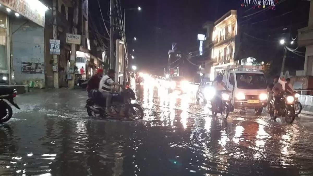 हरियाणा में मॉनसून 2025: 11 जिलों में भारी बारिश का अलर्ट