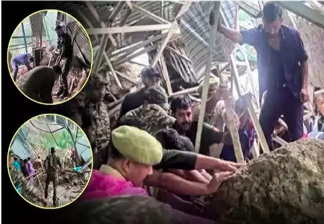 वैष्णो देवी यात्रा मार्ग पर भूस्खलन: 5 की मौत, 14 घायल