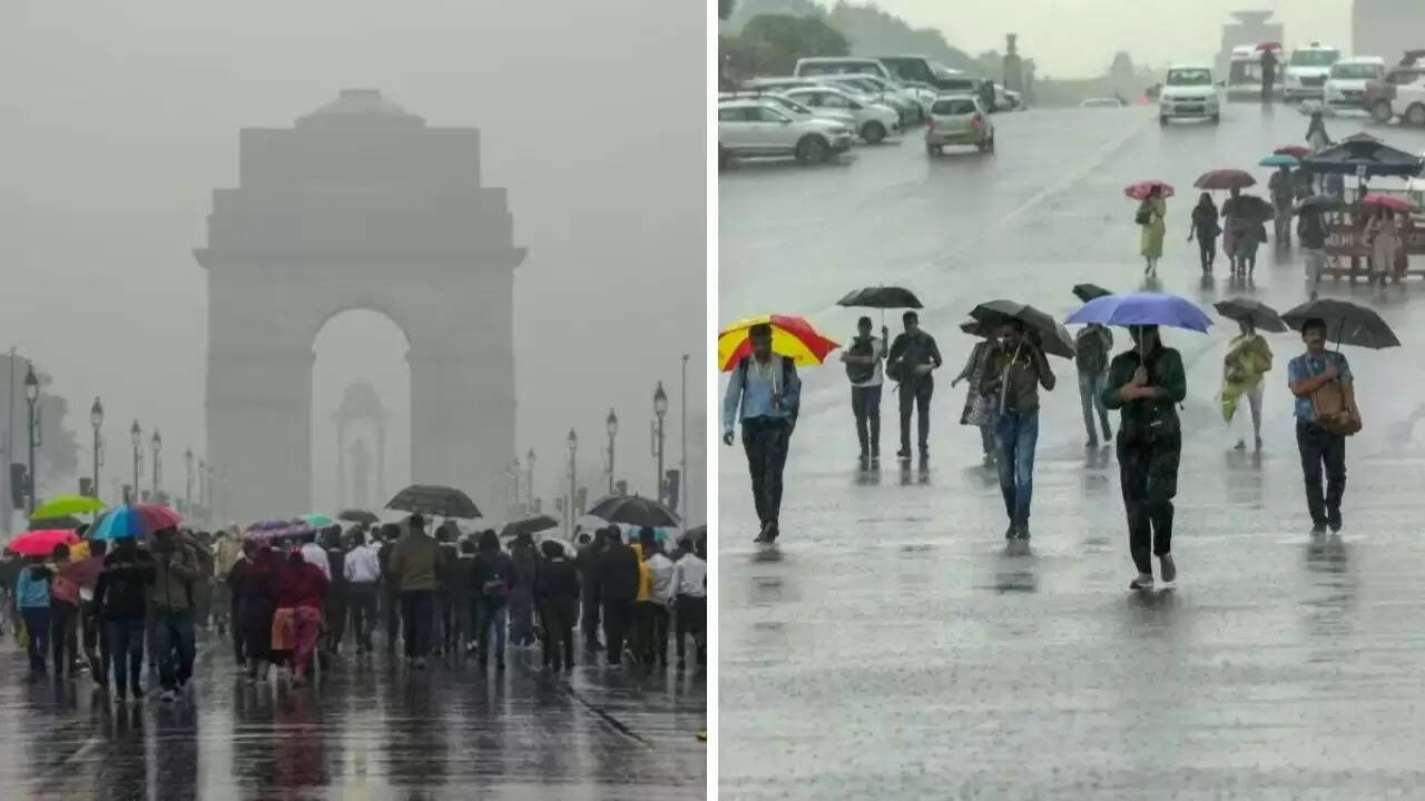 दिल्ली में बारिश का मौसम: राहत और चुनौतियाँ