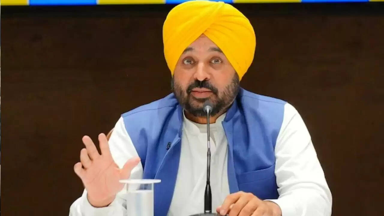सीएम भगवंत मान ने बीजेपी के 'शीश महल' आरोपों का किया खंडन