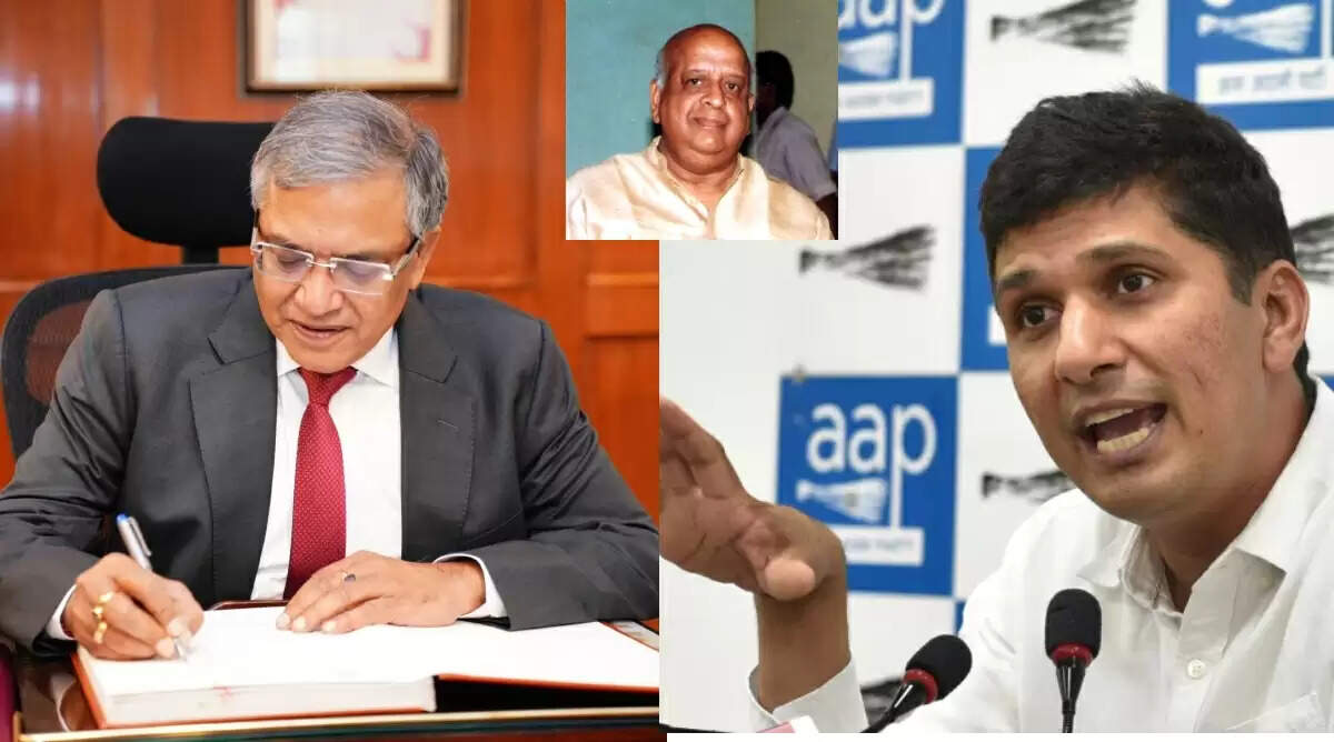 AAP नेता सौरभ भारद्वाज ने मुख्य चुनाव आयुक्त पर उठाए सवाल