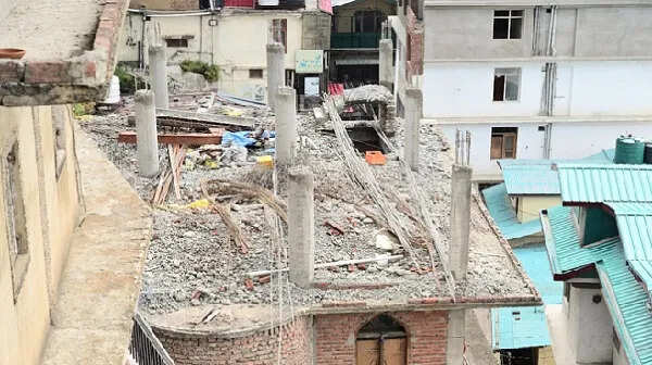 संजौली मस्जिद का ढांचा गिराने का आदेश, शिमला में विवाद बढ़ा