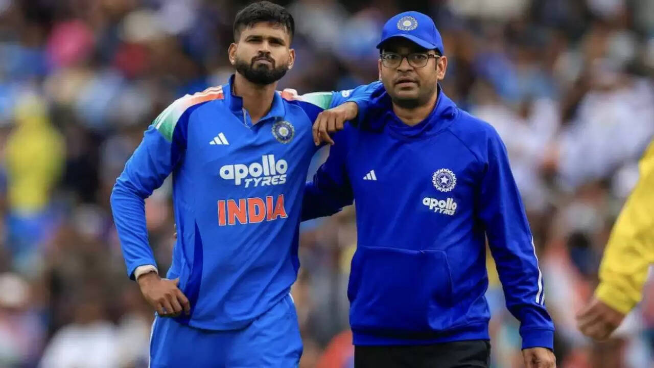 श्रेयस अय्यर की चोट से भारतीय क्रिकेट टीम में चिंता का माहौल