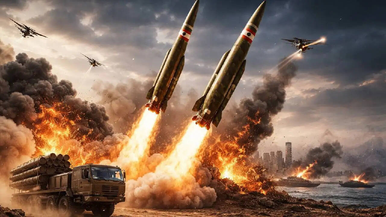 ईरान की मिसाइल शक्ति: क्या यह युद्ध की दिशा बदलने में सक्षम है?