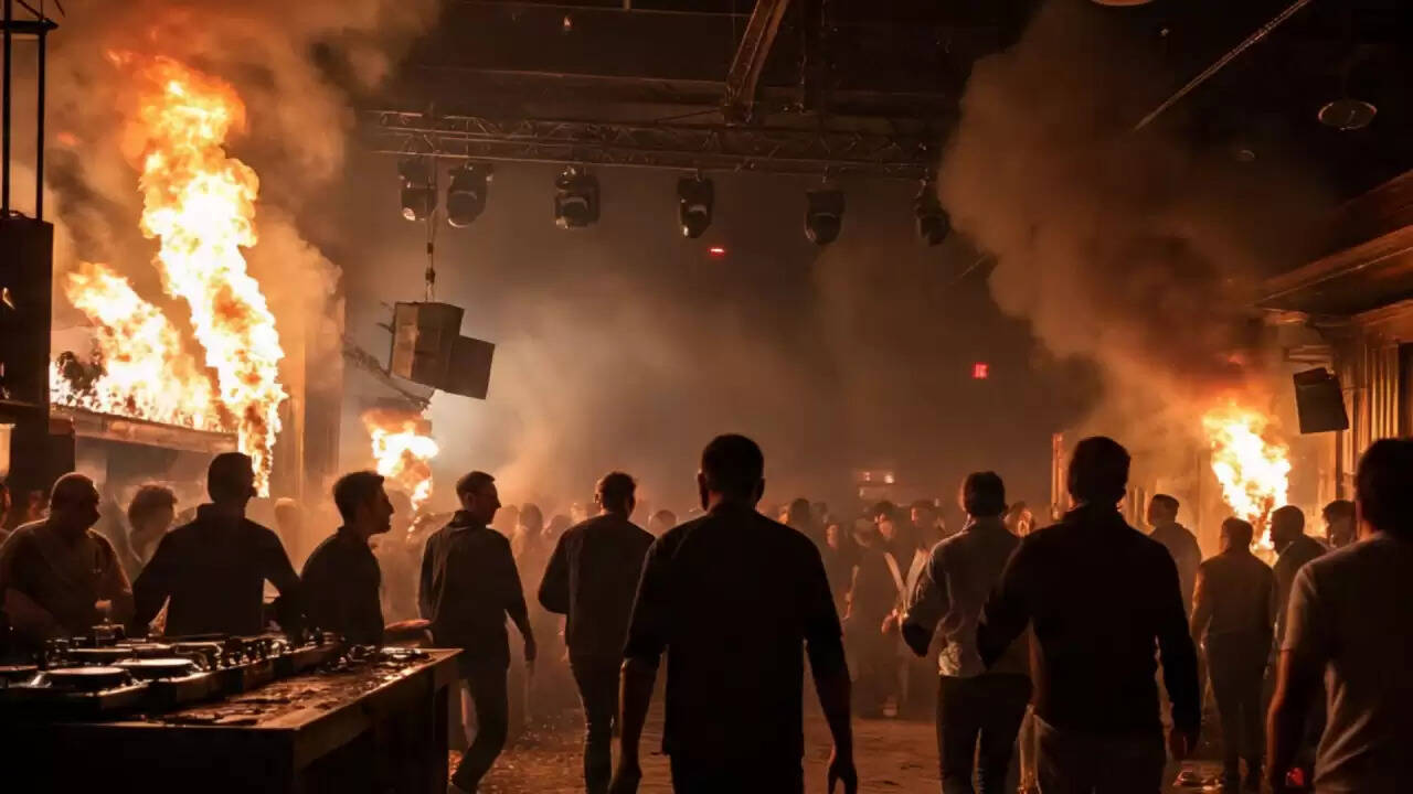 गोवा नाइट क्लब में आग: 25 की मौत, चार गिरफ्तार, सुरक्षा नियमों की अनदेखी का मामला