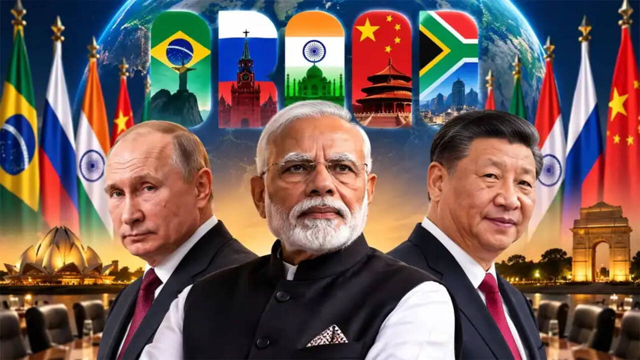 ब्रिक्स शिखर सम्मेलन में वैश्विक नेताओं की भागीदारी, भारत की मेज़बानी में महत्वपूर्ण चर्चा