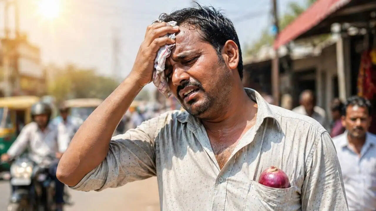 गर्मी से बचने के लिए प्याज का अनोखा उपाय: केंद्रीय मंत्री का बयान