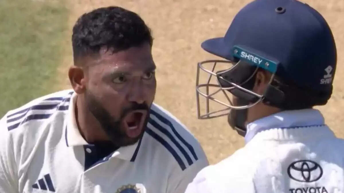 मोहम्मद सिराज की आक्रामकता पर ICC की नजर, जानें नियम