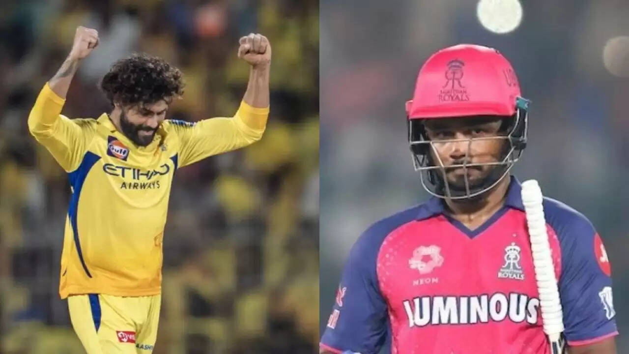 आईपीएल 2026 में संजू सैमसन और रविंद्र जडेजा के बीच संभावित ट्रेड की चर्चा