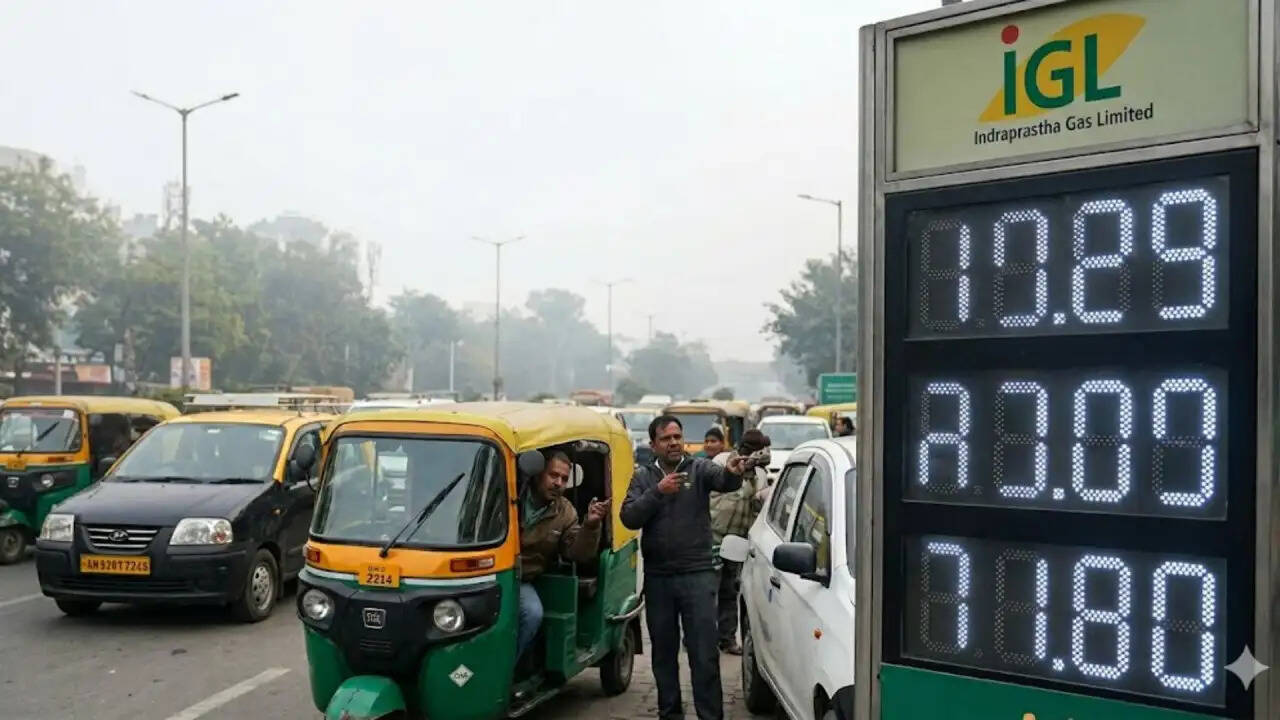 दिल्ली-एनसीआर में सीएनजी की कीमतों में बढ़ोतरी: जानें नए रेट्स और असर