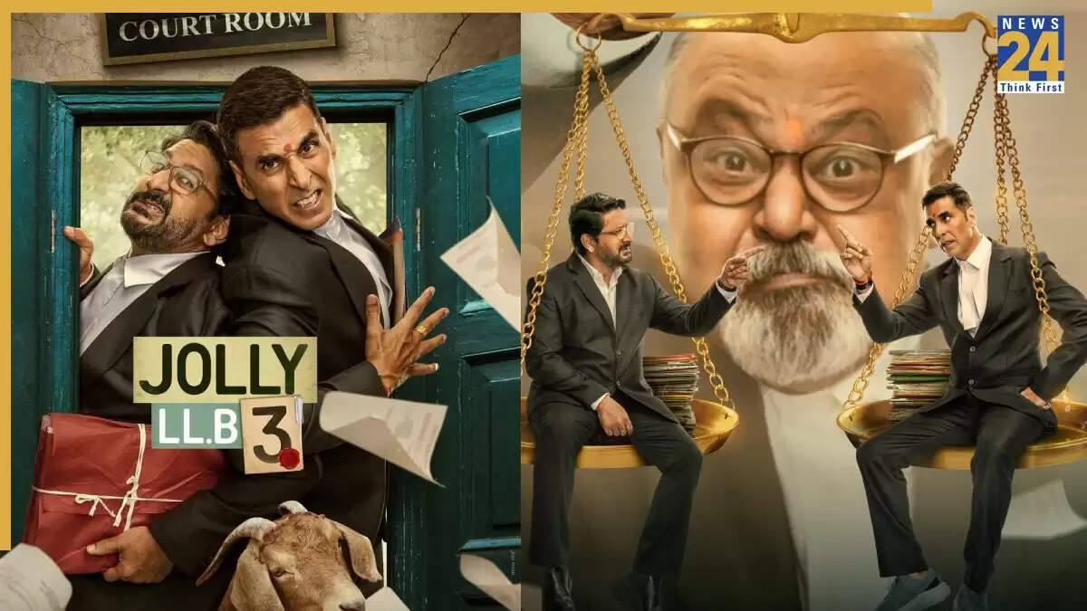 जॉली एलएलबी 3: एक बेहतरीन कानूनी ड्रामा की समीक्षा