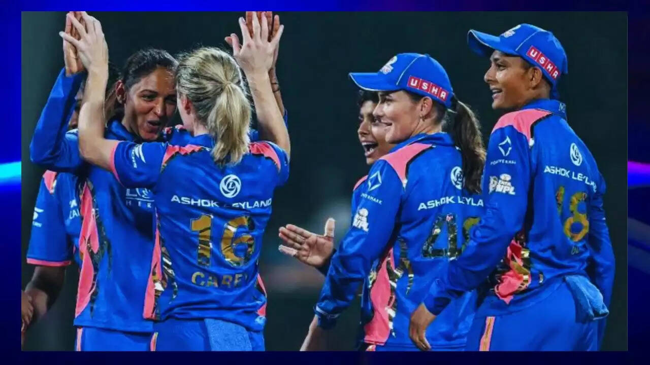 महिला प्रीमियर लीग 2026: मुंबई इंडियंस ने दिल्ली कैपिटल्स को 50 रनों से हराया