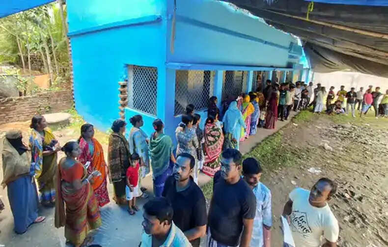पश्चिम बंगाल की फालता सीट पर पुनः मतदान की घोषणा