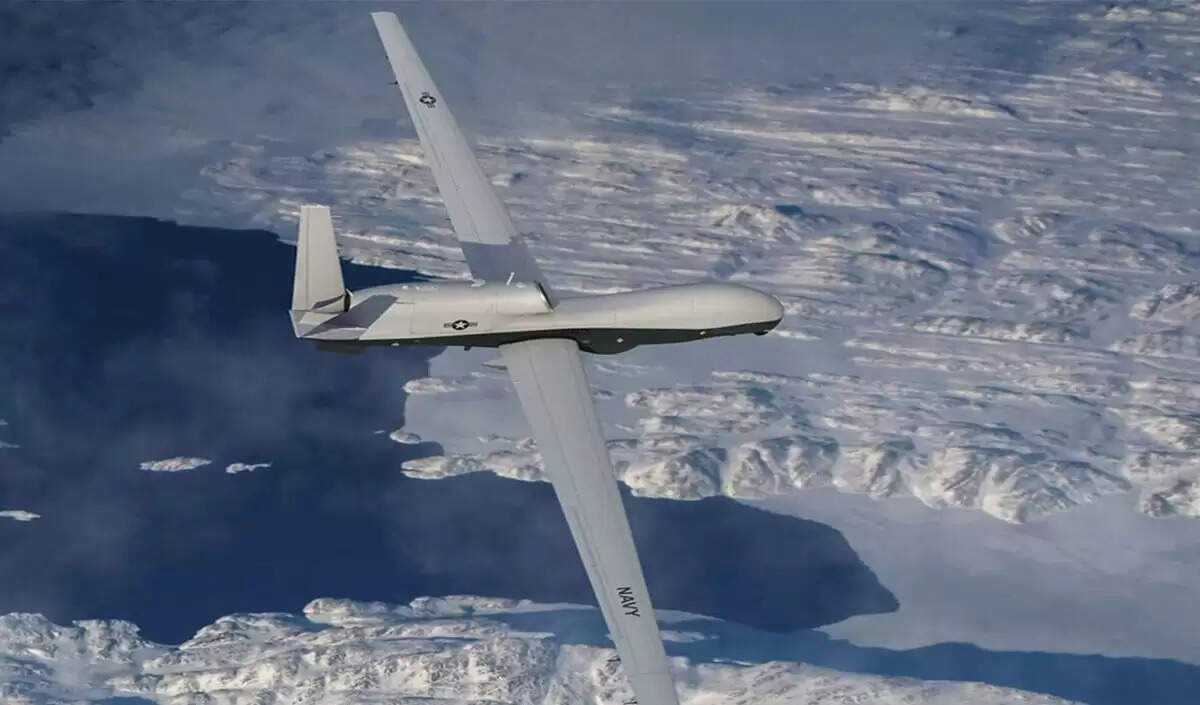 ईरान के साथ संघर्ष में अमेरिका को हुआ बड़ा नुकसान, MQ-4C Triton ड्रोन लापता