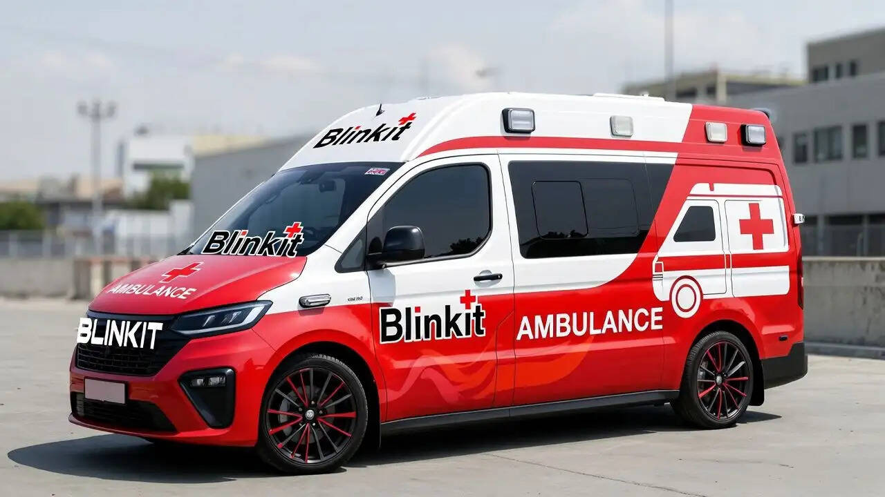 गुरुग्राम में ब्लिंकिट एम्बुलेंस सेवा ने बचाई एक जीवन