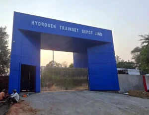 जींद में 2026 में हाइड्रोजन ट्रेन का संचालन, विकास की नई उम्मीदें