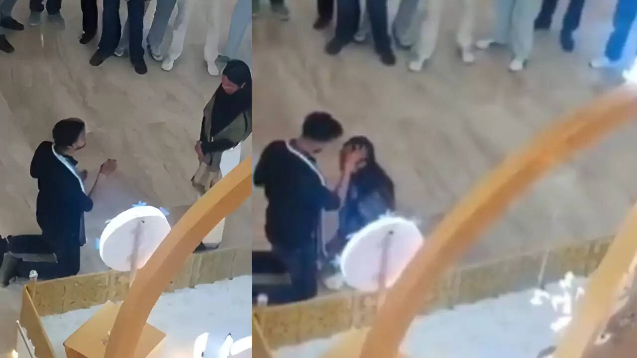 गाजियाबाद मॉल में अनोखी शादी: Gen Z प्रेमियों ने किया सबके सामने विवाह