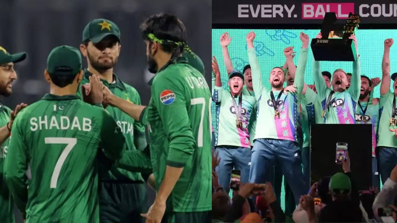 इंग्लैंड की लीग 'द हंड्रेड' में पाकिस्तानी खिलाड़ियों पर बैन, IPL के बाद भी नहीं मिलेगी जगह