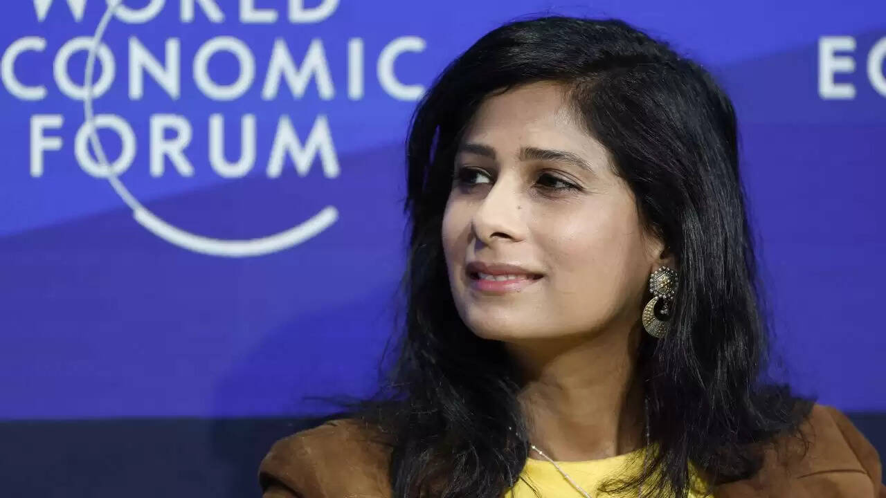 गीता गोपीनाथ का IMF से इस्तीफा, हार्वर्ड में लौटेंगी